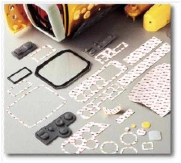 Bond and seal, insulate, support, shield and/or conduct simultaneously